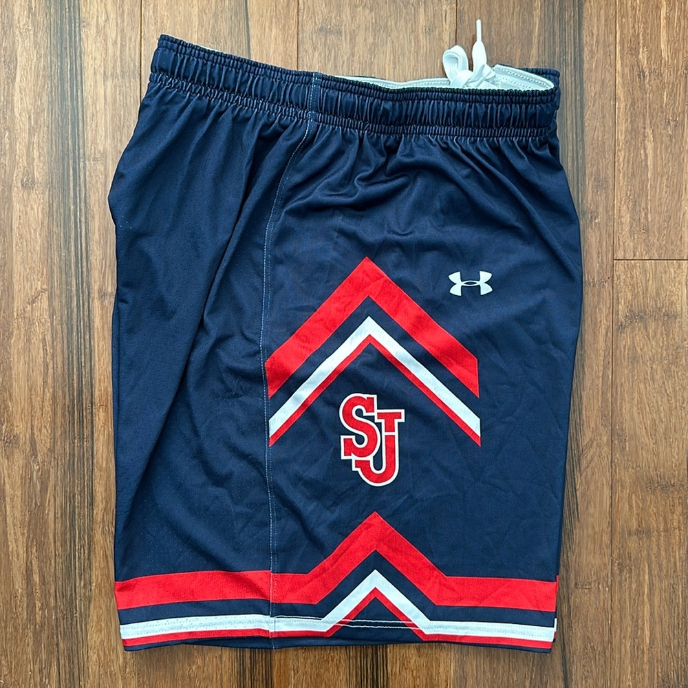 Women’s Under Armour St. John’s Red Storm Showtime Basketball Shorts 🏀
